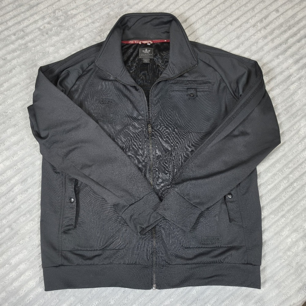 Vintage 2006 Adidas X Muhammad Ali Mens 2XL "Greatest of all Time" Full Zip Trac